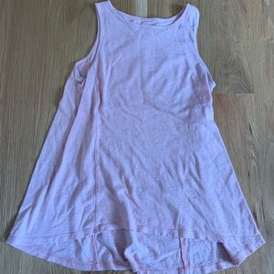 pink madewell tank top